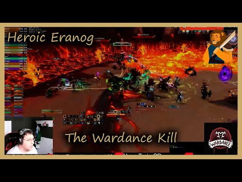 Eranog Heroic Kill- Beast Master Hunter Perspective - For Wardance