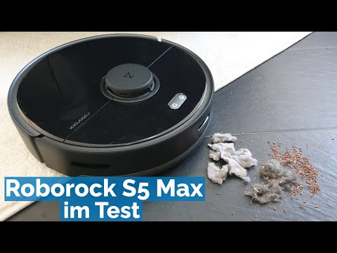 Roborock S5 Max Saugroboter im Test - Kann der S5 Max überzeugen?
