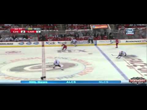 RS 13/14 : Chicago Blackhawks vs. Carolina Hurricanes Highlights 10/15/13