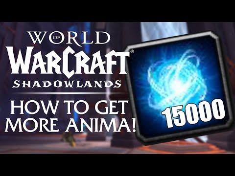 ANIMA FARMING! How to Increase your Daily Anima | Shadowlands