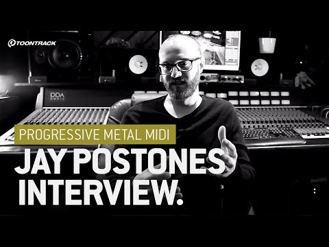 Progressive Metal MIDI by Jay Postones (TesseracT)