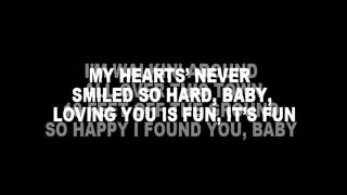 On Screen Lyrics] Easton Corbin   Lovin You Is Fun