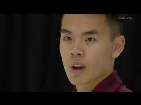 2020 Canadian Nats Nam NGUYEN Free Skate