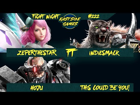 ESG Fight Night #222 ft. ZeperTheStar, IndieSmack, HOJU