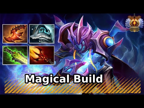 Arc Warden Magical Build, Dagon + Ethereal Blade | Dota 2 New Meta Highlights, Immortal Rank