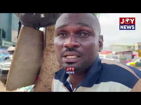 Kumasi traders demand urgent solutions to perennial market floods.