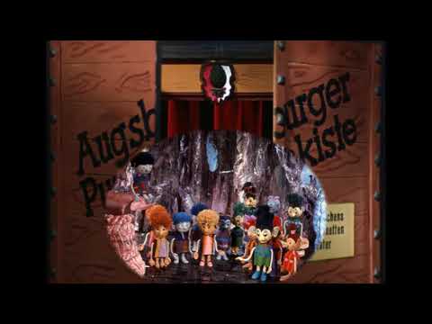 Kleiner König Kalle Wirsch - Tief Unter Der Erde - Augsburger Puppenkiste