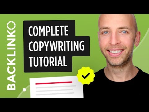 Complete Copywriting Tutorial - Examples, Tips and Formulas