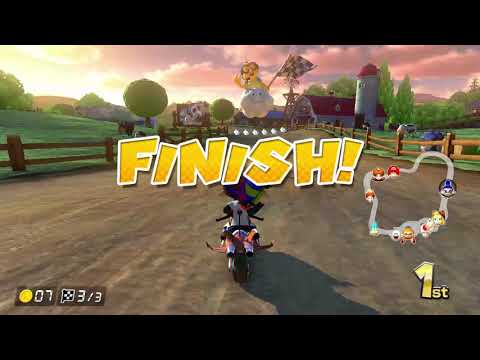 CRAZY IMPOSSIBLE WIN IN MARIO KART 8 DELUXE