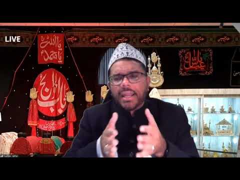 9. Family Life in Islam | Sheikh Safder Jaffer | Eve of 9th Muharram | 28/08/20