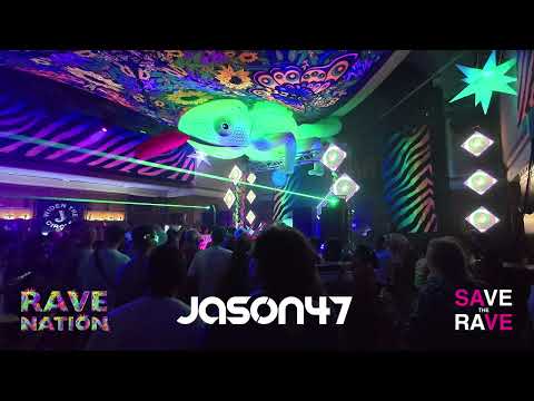 PART 1 -  JASON47 at Rave Nation NYE 2025
