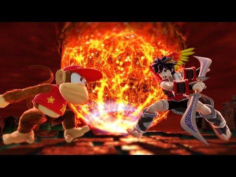 Blaze207 (Dark Pit) Vs. AwDaSea (Diddy Kong) - FT5