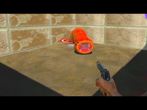 Prehistoric Mammals Fall Into The Labyrinth DANGER - Animal Revolt Battle Simulator