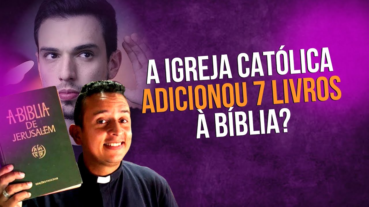 RESPOSTA AO MATEUS ELEUTERIO - Diferença da Bíblia Católica e Protestante