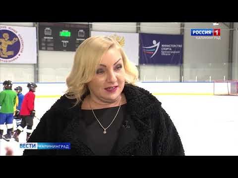 Интервью с директором ДЮСШ по хоккею с шайбой Вероникой Фёдоровой
