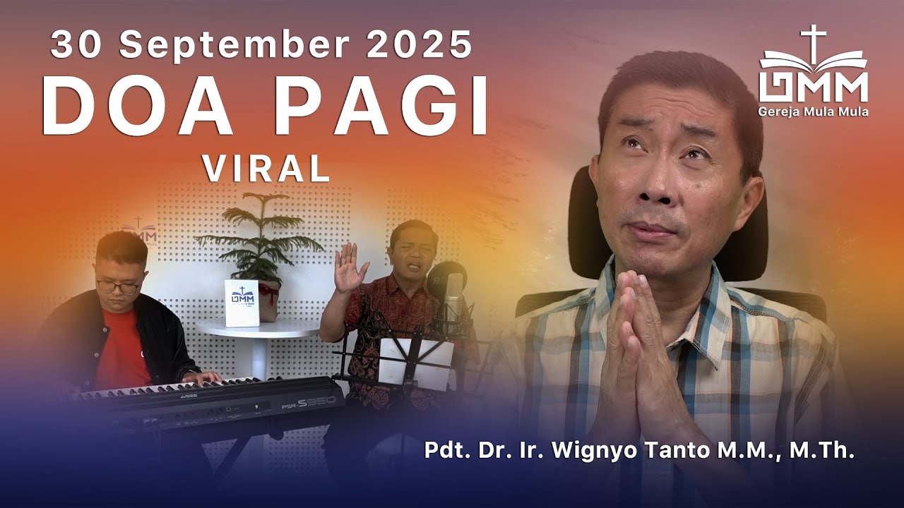 DOA PAGI | Viral – 30 September 2025 | Ps. Wignyo Tanto