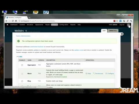 Drupal 7 | Modules Tutorial