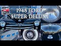1948 Ford SUPER DELUXE CLASSIC American MUSCLE EP 23