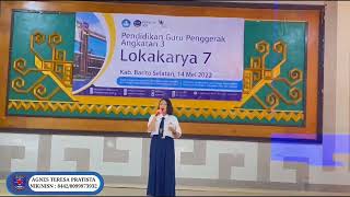 Download lagu NYIUR HIJAU (Cover) - AGNES TERESA PRATISTA 'SMPN 1 DUSUN SELATAN' mp3