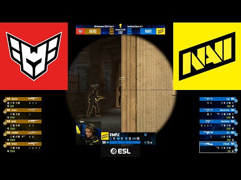 Heroic vs Natus Vincere | Highlights | IEM Katowice 2023 Semifinal