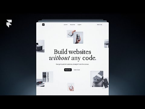 Building Your First Site From Scratch in Framer (2026)