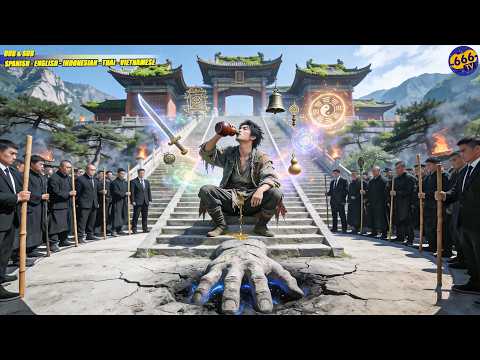 Mendigo Vigila La Puerta Del Templo Y Es Despreciado, Nadie Sabe Que Es Un Dios De Guerra Invicto