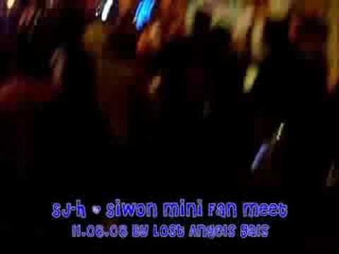 080811 [FanCam] SJ-T & Siwon Mini Meet @ Dusit