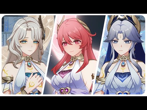 The Three Moon Sisters: Sonnet, Aria & Canon (Cutscene) | Genshin Impact 6.3 Luna IV