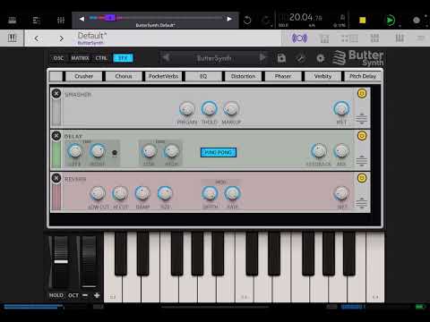 Just little 4x  ButterSynth demo