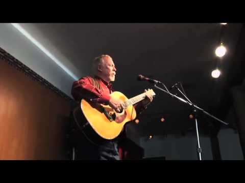 Dick Barker singing "Young Rogers the Miller" at the Jackson Hole Hootenanny