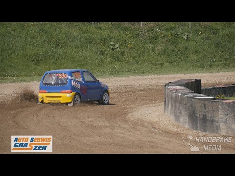 Mikołaj Graszek, Fiat Seicento  - I runda Mistrzostw Polski Rallycross - Tor Słomczyn, 15-16.05.2021