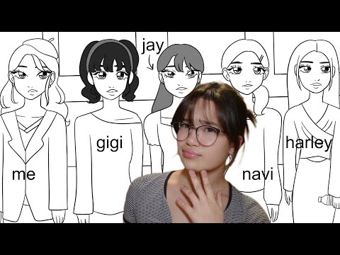 I made a COMIC based on my friend group...