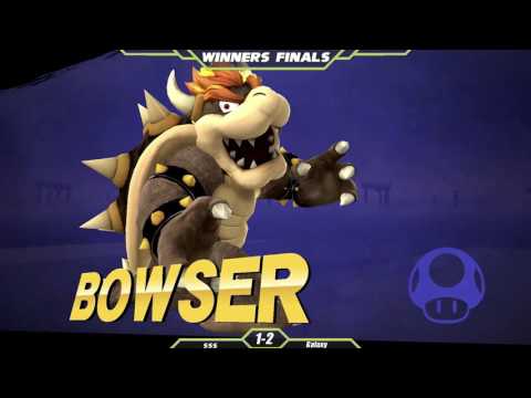 Qortuba 20th Jan - SSB4 - SSS (DK) VS Galaxy_Space (Bowser) - Winner Final