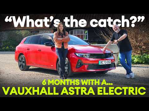 6 MONTH REPORT: Vauxhall Astra Sports Tourer Electric: an EV bargain?