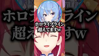 自分の魅力を語ってたらホロライブラインを超えてしまうアンジュ【星街すいせい/にじさんじ/切り抜き/アンジュ・カトリーナ】