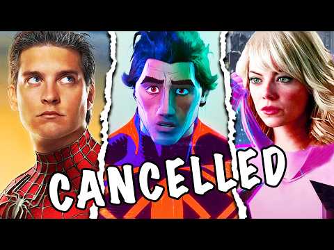 Every Cancelled SPIDER-MAN Movie & Spin-Off