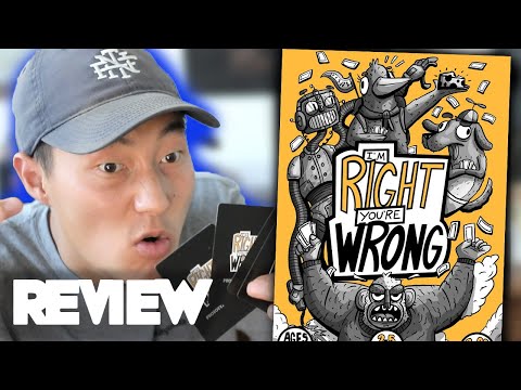 I'm Right You're Wrong Review — Tear Your Friends Apart