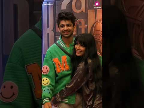 Abhishek and Khanzaadi🥵😍 #shorts #BiggBoss17 #bb17