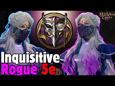 5e INQUISITIVE ROGUE Build in Baldur's Gate 3 [Mod]