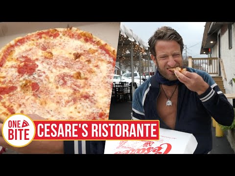 Barstool Pizza Review - Cesare's Ristorante (Bristol, PA)