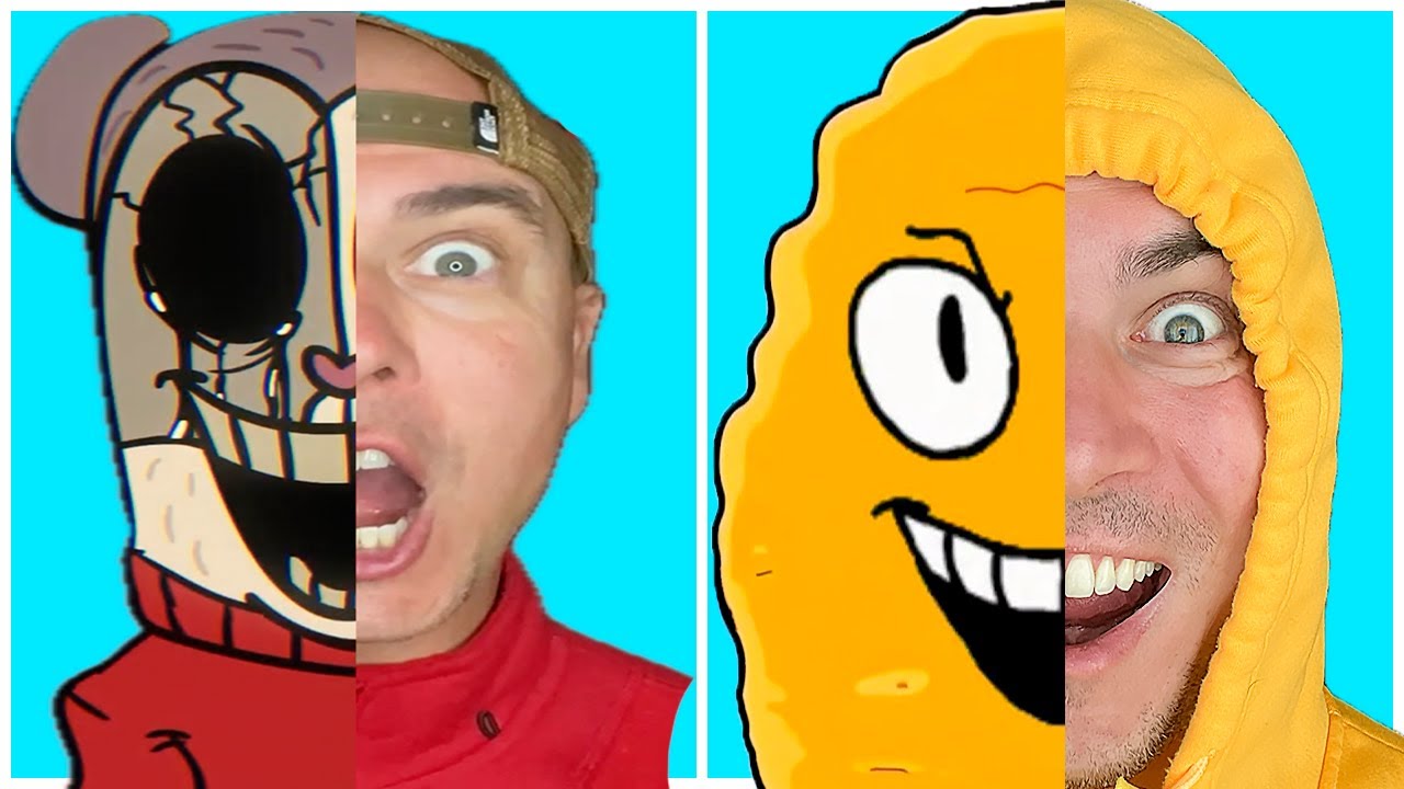 FNF  FINGERTWIDDLE VS TWIDDLEFINGER In Real Life