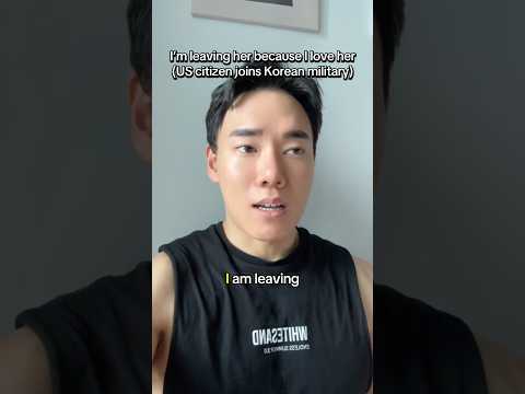 약혼녀 두고 한국 군대 자진 입대 결심한 검은머리 외국인에 쏟아진 눈물의 응원