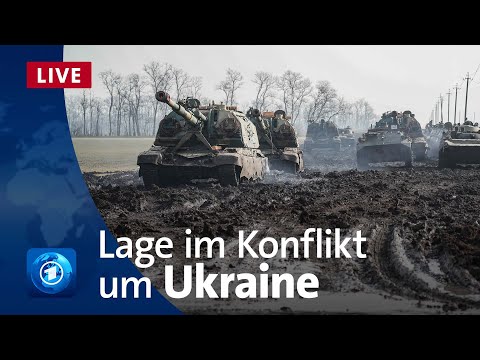 Ukraine-Russland-Konflikt: Sondersendung mit aktuellen Entwicklungen