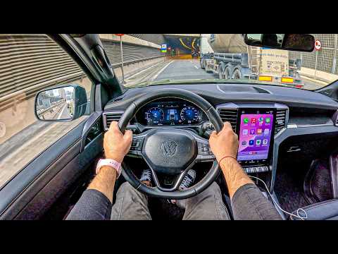 Volkswagen Amarok PanAmericana 2026 (3.0 V6 TDI 240 HP) | Real POV Test Drive #2580 | Joe Black