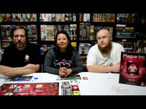 A Review of Plague Inc. the board game by Ndemic Creations - YouTube