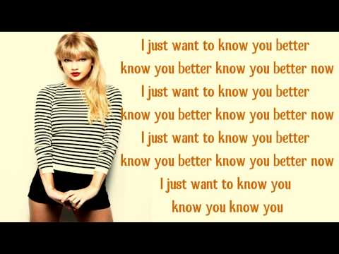 Taylor Swift Lyrics 14 Everything Has Changed Ft Ed