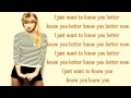 Everything Has Changed Taylor Swift ft. Ed Sheeran ...