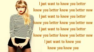 Everything Has Changed Taylor Swift ft. Ed Sheeran (Lyrics)