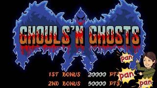 [Nintendo Switch] Capcom Arcade Stadium - Ghouls'n Ghosts [Complete Playthrough/No Commentary]