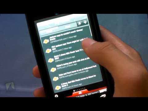 ESPN Score Center by ESPN Inc. | Droidshark.com Video Review for Android